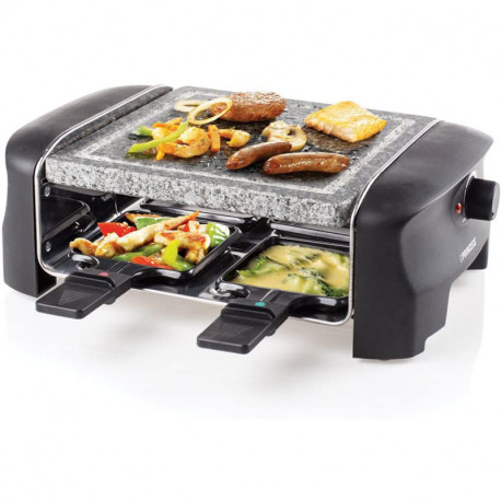 Appareil À Raclette 4 Personnes 1200W DOC242 - Livoo sur  Tunisie.