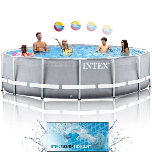 Piscine tubulaire Intex 26712 Tunisie 