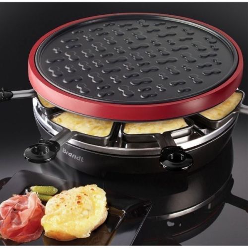 Raclette et grill Brandt RAC800MG2 Tunisie