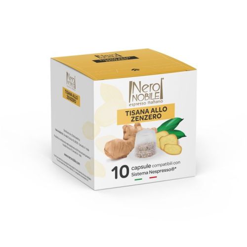 Tisane Gingembre 10 Capsules Tunisie 