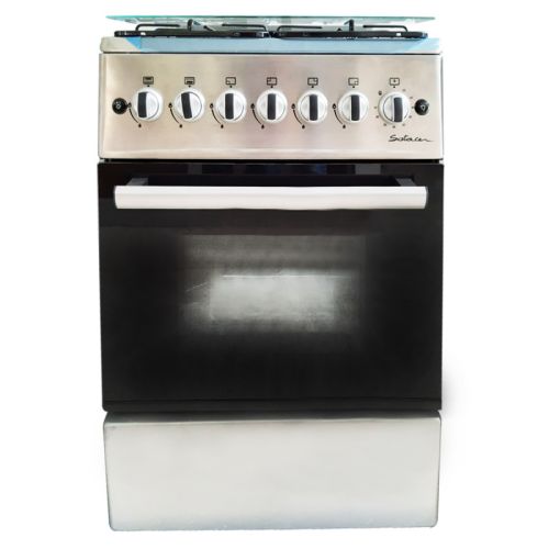 cuisinière SOTACER F6B40G2I INOX  Tunisie 