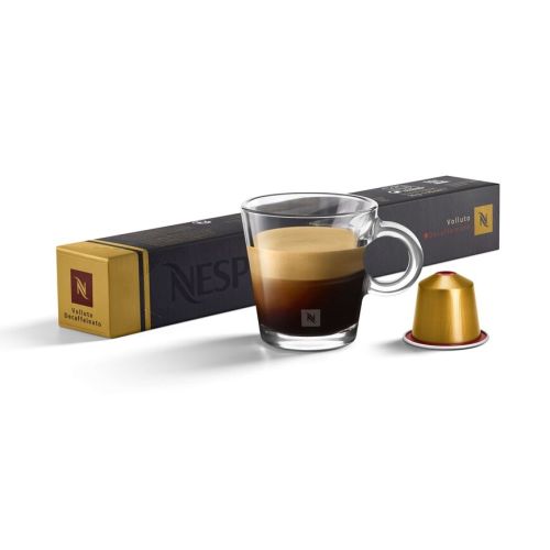 Un paquet de 10 capsules Nespresso VOLLUTO DECAFFEINATO Intensité 4 Tunisie