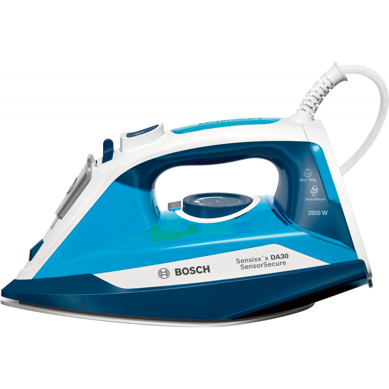 FER À VAPEUR EASY GLISS TEFAL FV6830 2800W BLEU à bas prix