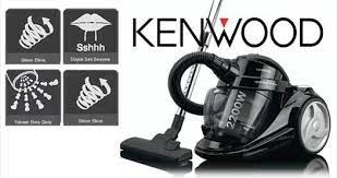 Aspirateur Sans Sac Noir 2200 W VC7050 Kenwood - Tunisie